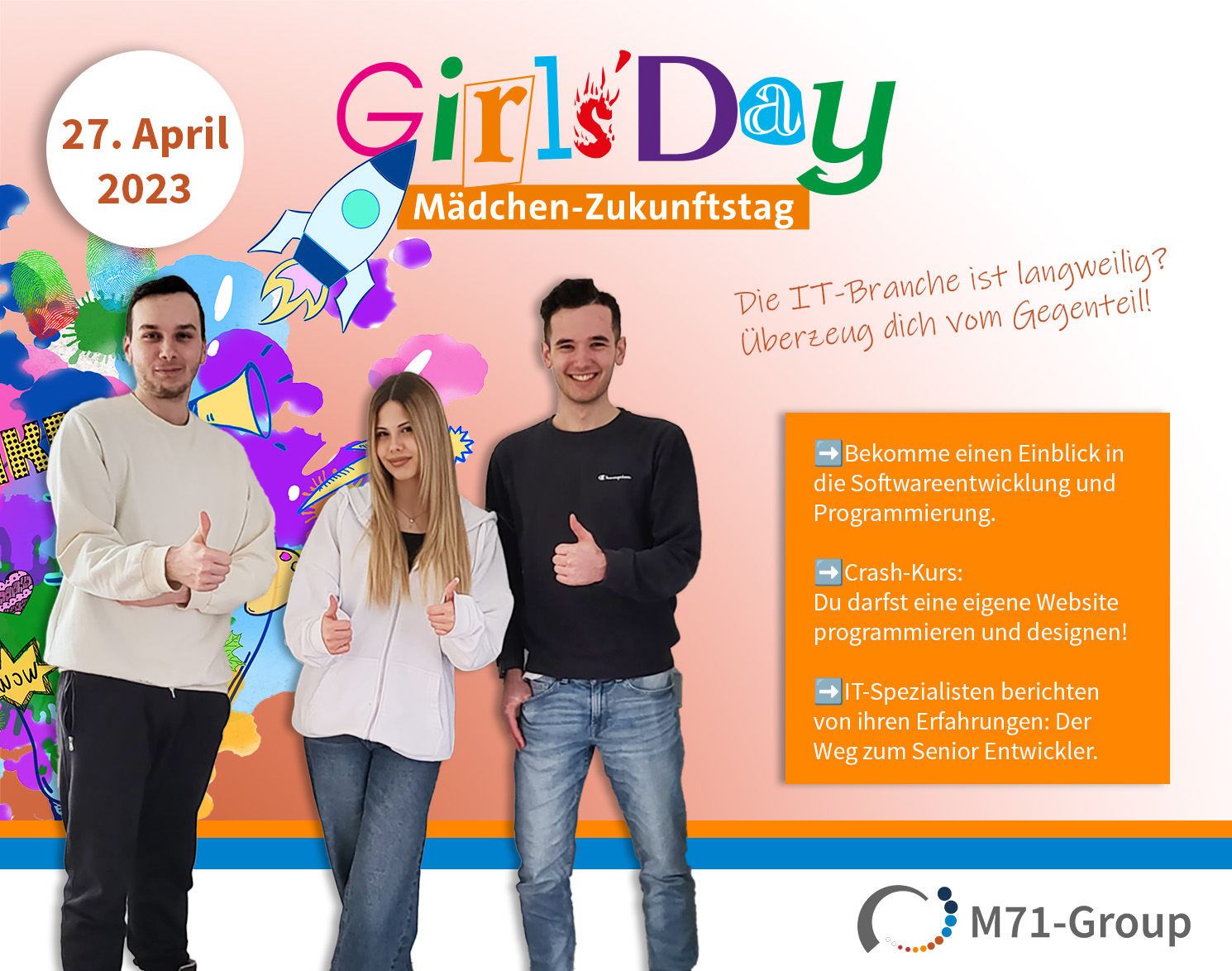 Girls´Day 27.04.2023